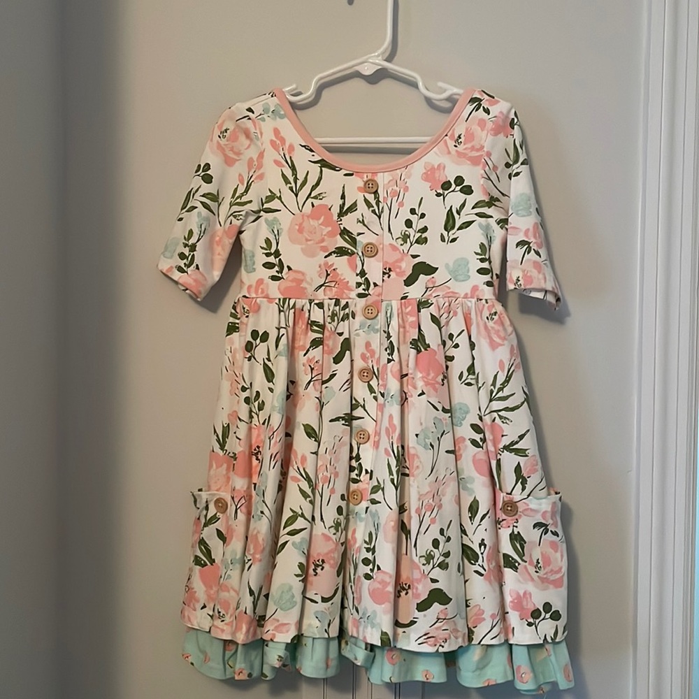 Sweet honey toddler dress